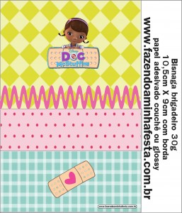Doc Mcstuffins free printables templates