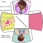 Doc Mcstuffins free printables templates