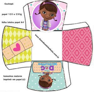 Doc Mcstuffins free printables templates