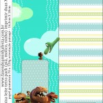 Free Printables Templates The Good Dinossaur
