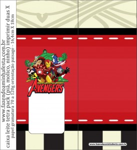 avengers tags templates free printables party favors