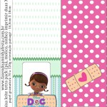 Doc Mcstuffins free printables templates