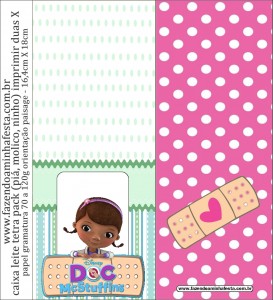 Doc Mcstuffins free printables templates