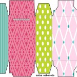 moldes coloridos para personalizados convites rótulos