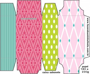 moldes coloridos para personalizados convites rótulos