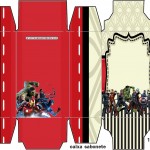 avengers tags templates free printables party favors