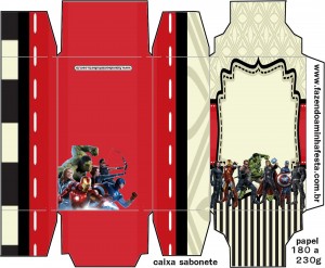 avengers tags templates free printables party favors