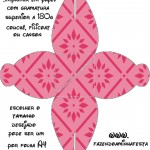 moldes coloridos para personalizados convites rótulos