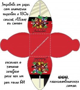 avengers tags templates free printables party favors