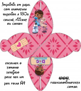 Doc Mcstuffins free printables templates