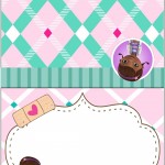 Doc Mcstuffins free printables templates