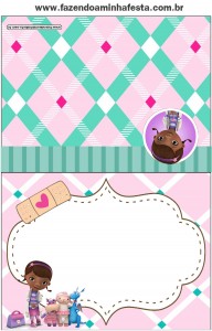 Doc Mcstuffins free printables templates