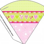 moldes coloridos para personalizados convites rótulos