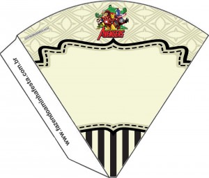 avengers tags templates free printables party favors