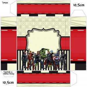 avengers tags templates free printables party favors