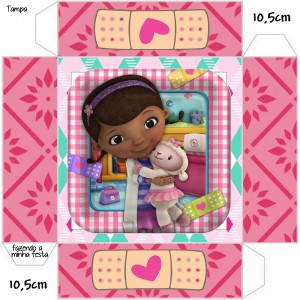 Doc Mcstuffins free printables templates