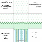 moldes coloridos para personalizados convites rótulos