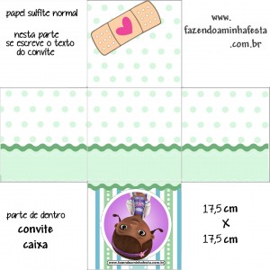 Doc Mcstuffins free printables templates