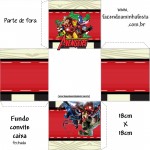 avengers tags templates free printables party favors