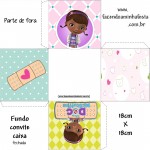 Doc Mcstuffins free printables templates