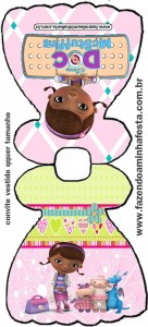 Doc Mcstuffins free printables templates