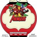 avengers tags templates free printables party favors