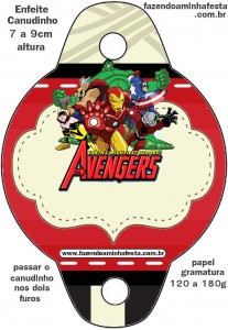 avengers tags templates free printables party favors