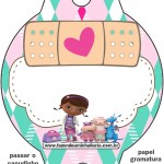Doc Mcstuffins free printables templates