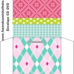 moldes coloridos para personalizados convites rótulos