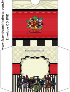 avengers tags templates free printables party favors