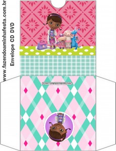 Doc Mcstuffins free printables templates