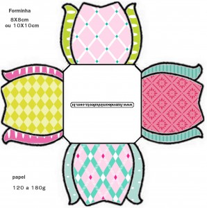 moldes coloridos para personalizados convites rótulos