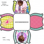 Doc Mcstuffins free printables templates
