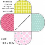 moldes coloridos para personalizados convites rótulos