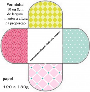 moldes coloridos para personalizados convites rótulos