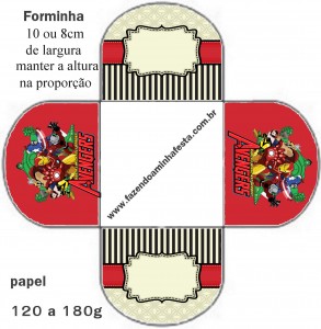 avengers tags templates free printables party favors