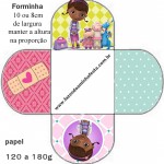 Doc Mcstuffins free printables templates