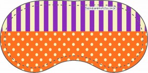 Free Printable Sleeping Mask