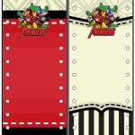 avengers tags templates free printables party favors