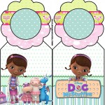 Doc Mcstuffins free printables templates