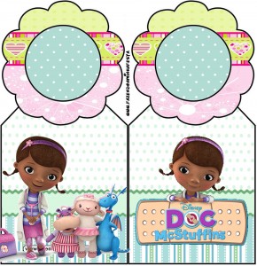 Doc Mcstuffins free printables templates