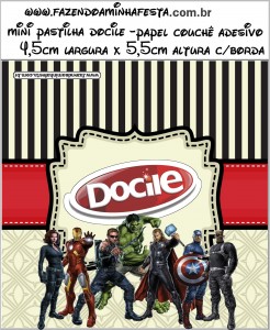 avengers tags templates free printables party favors