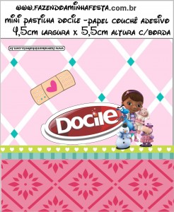 Doc Mcstuffins free printables templates