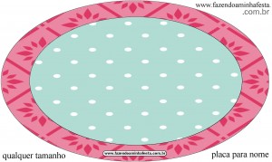 moldes coloridos para personalizados convites rótulos