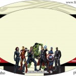 avengers tags templates free printables party favors