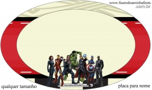 avengers tags templates free printables party favors
