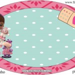 Doc Mcstuffins free printables templates