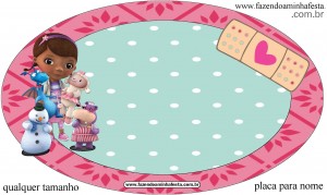 Doc Mcstuffins free printables templates