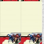 avengers tags templates free printables party favors