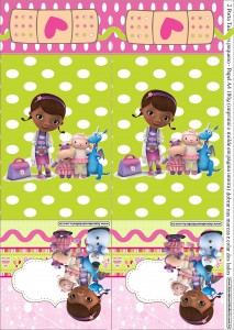 Doc Mcstuffins free printables templates